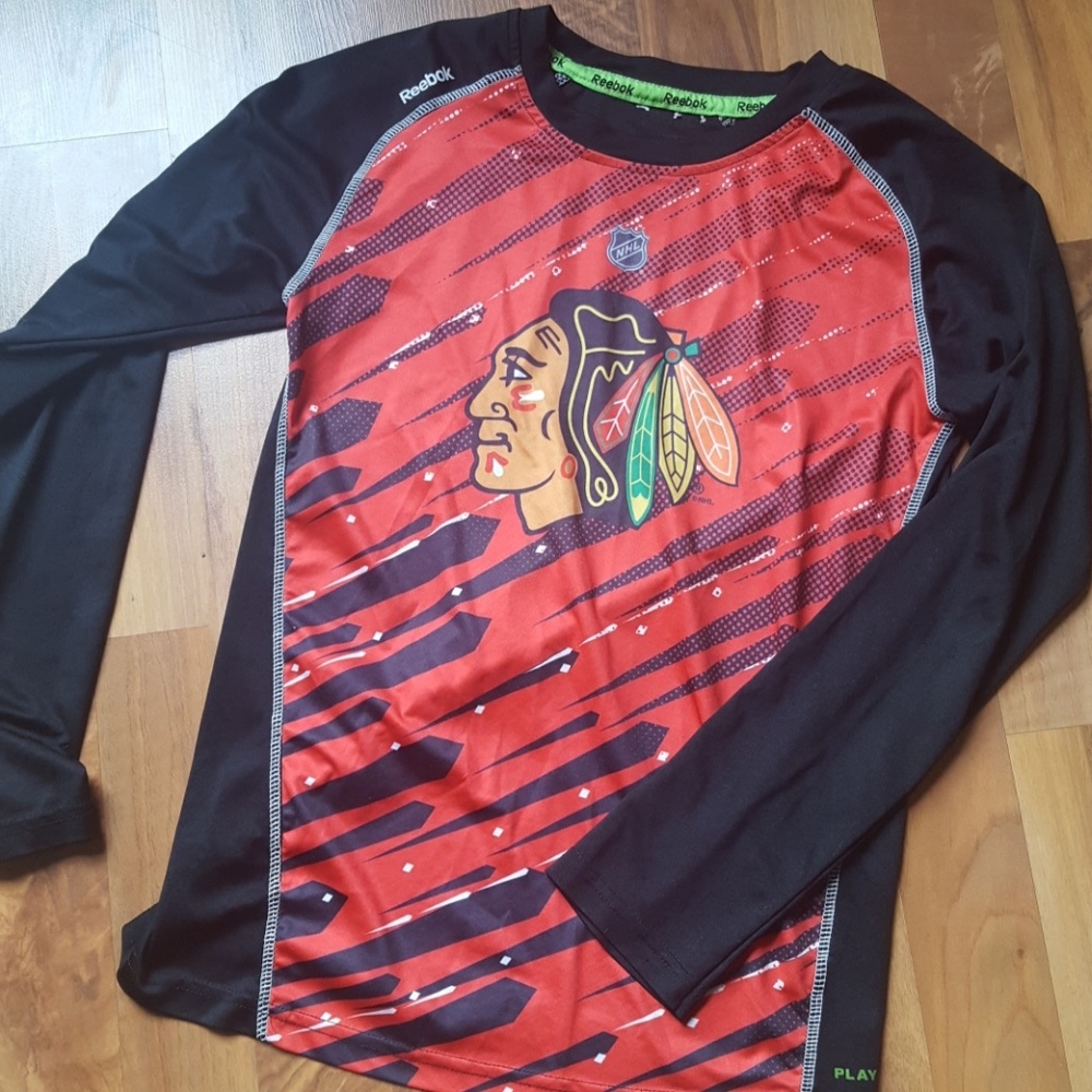 Boys Reebok long sleeve sport shirt
